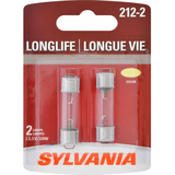 Ampoules miniatures Sylvania longue durée 212-2, paq. 2 Front_Flat