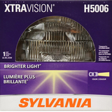 Phare scellé Sylvania XtraVision® H5006, lumière plus vive, paq. 1 Front_Flat