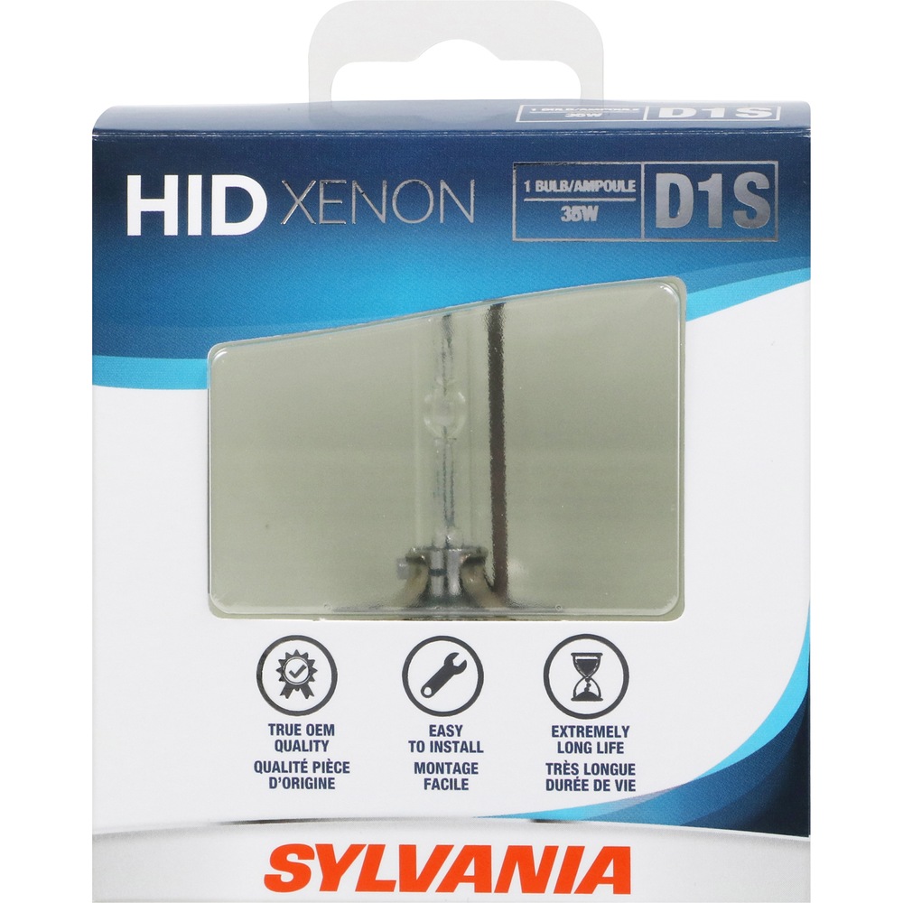 D1S Sylvania HID Headlight Bulb, 1pk Canadian Tire