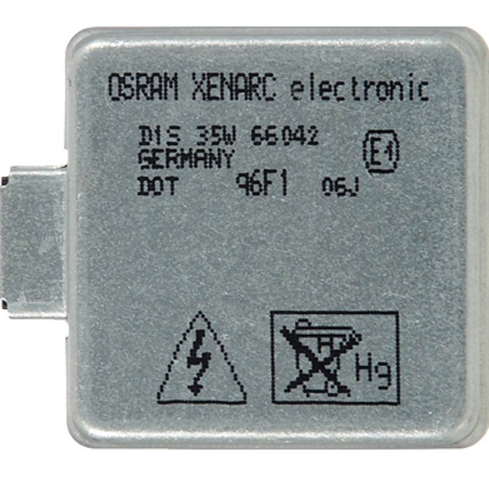 D1S Sylvania HID Headlight Bulb, 1pk Canadian Tire