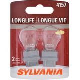Ampoules miniatures Sylvania longue durée&nbsp;4157, paq. 2 Front_Flat