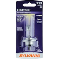 Ampoule de phare à halogène Sylvania 9003 XtraVision, paq. 1 Front_Flat