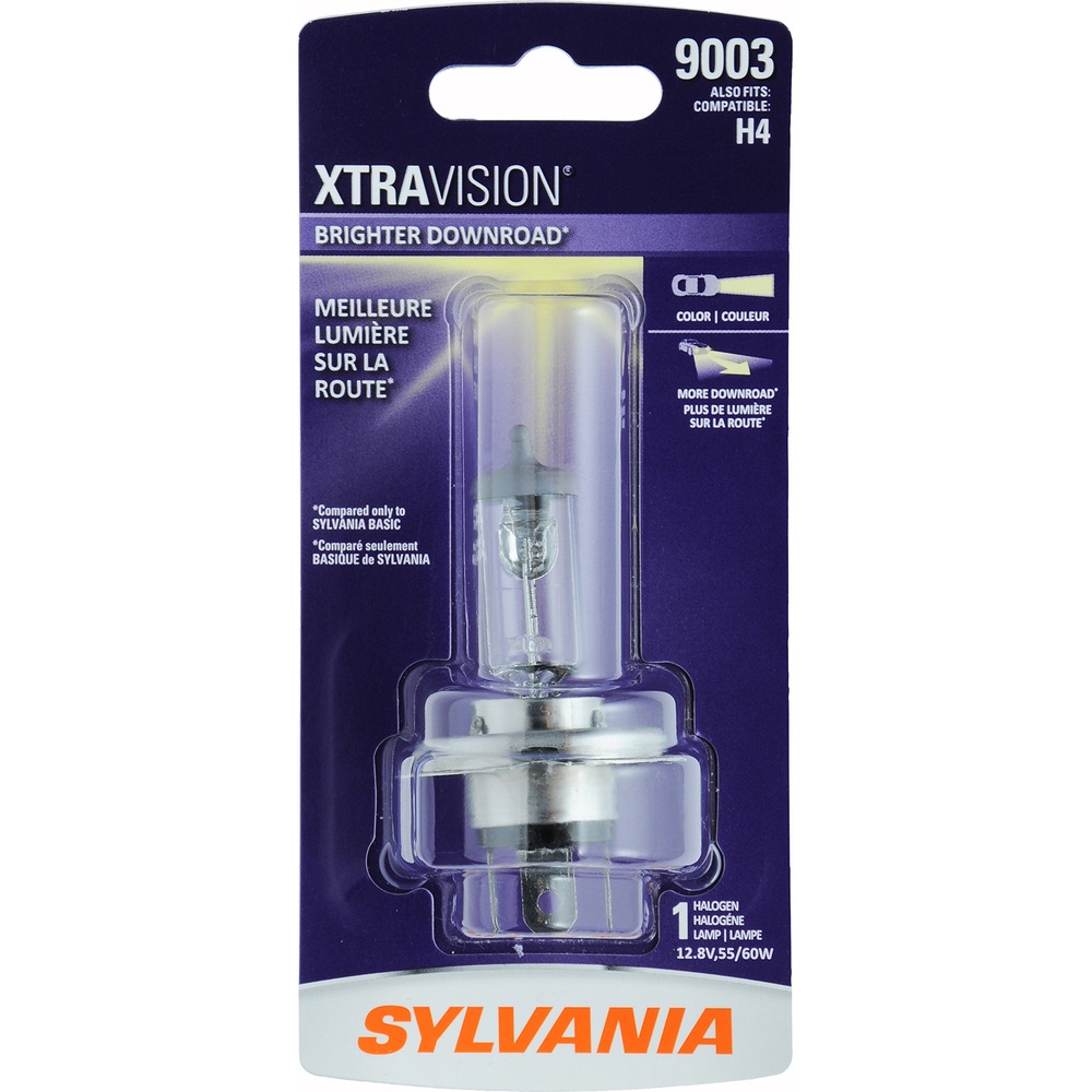 9003 Sylvania Halogen Headlight Bulb, 1pk Canadian Tire