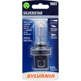 Ampoule de phare à halogène Sylvania SilverStar 9007, lumière plus blanche, paq. 1 Front_Flat