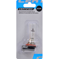 H8 Certified Halogen Headlight Bulb, 1-pk Front_Flat