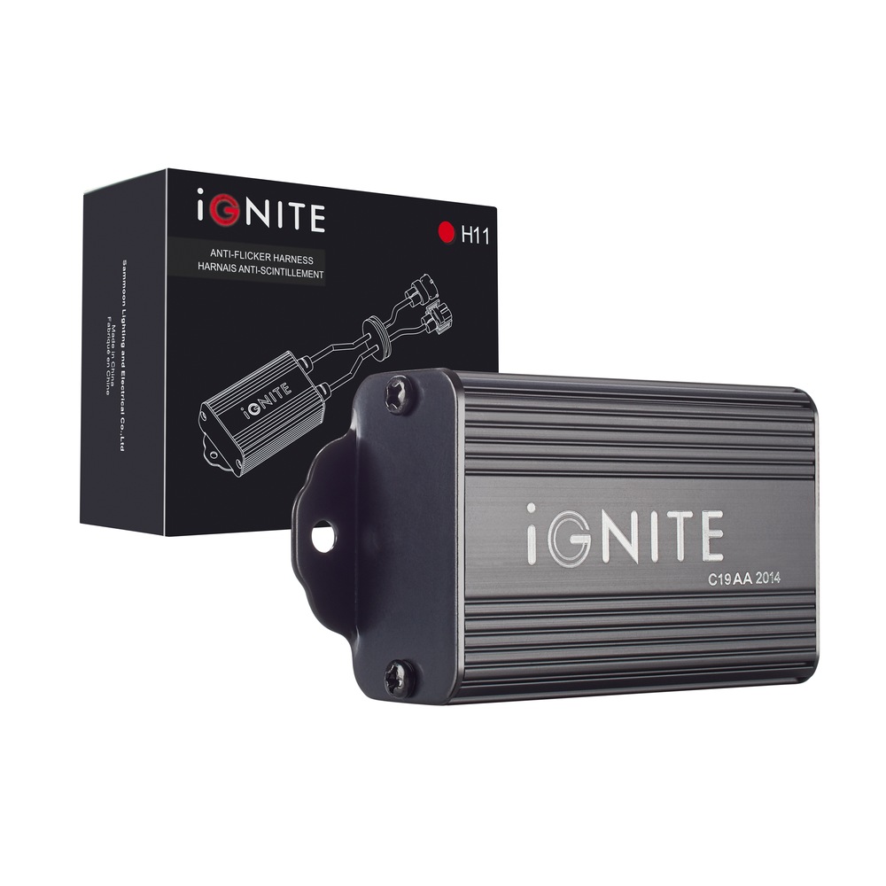 H11 Ignite Anti Flicker/LED Headlight Harness Canadian Tire