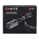 H7 Ignite Anti Flicker/LED Headlight Harness Front_Flat