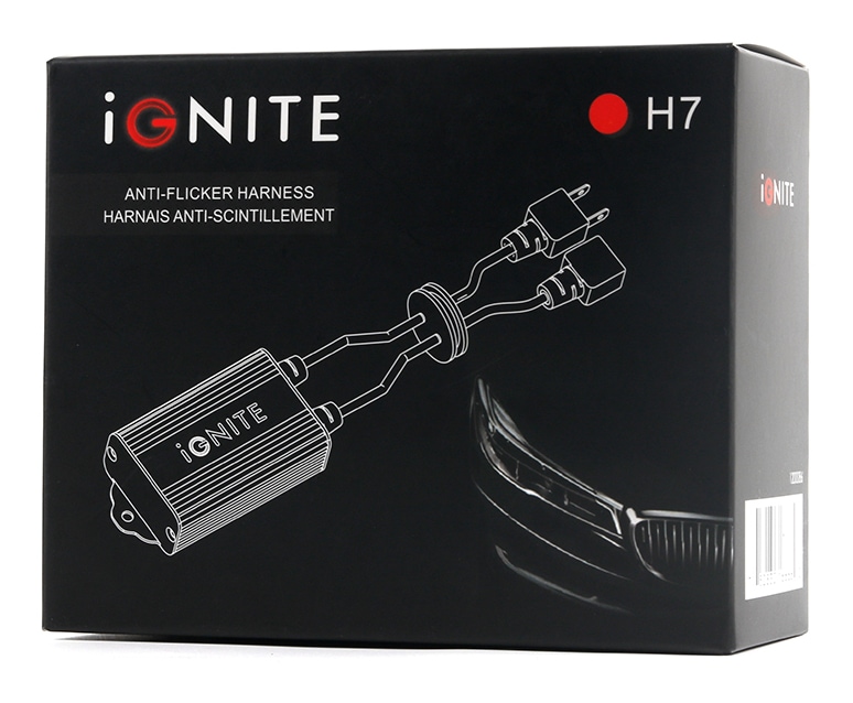 H7 Ignite Anti Flicker/LED Headlight Harness Canadian Tire