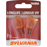 Ampoules miniatures Sylvania longue durée 7444NA, paq. 2 Front_Flat