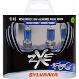 9145 Sylvania SilverStar® zXe Fog Light Bulb, 2-pk Front_Flat