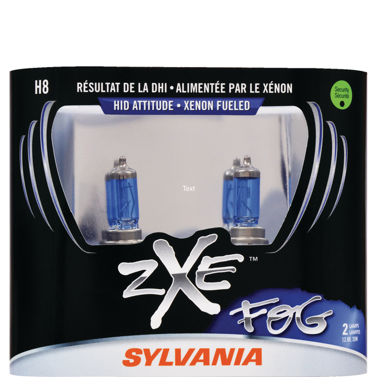 H8 Sylvania SilverStar® zXe Fog Light Bulb, 2-pk