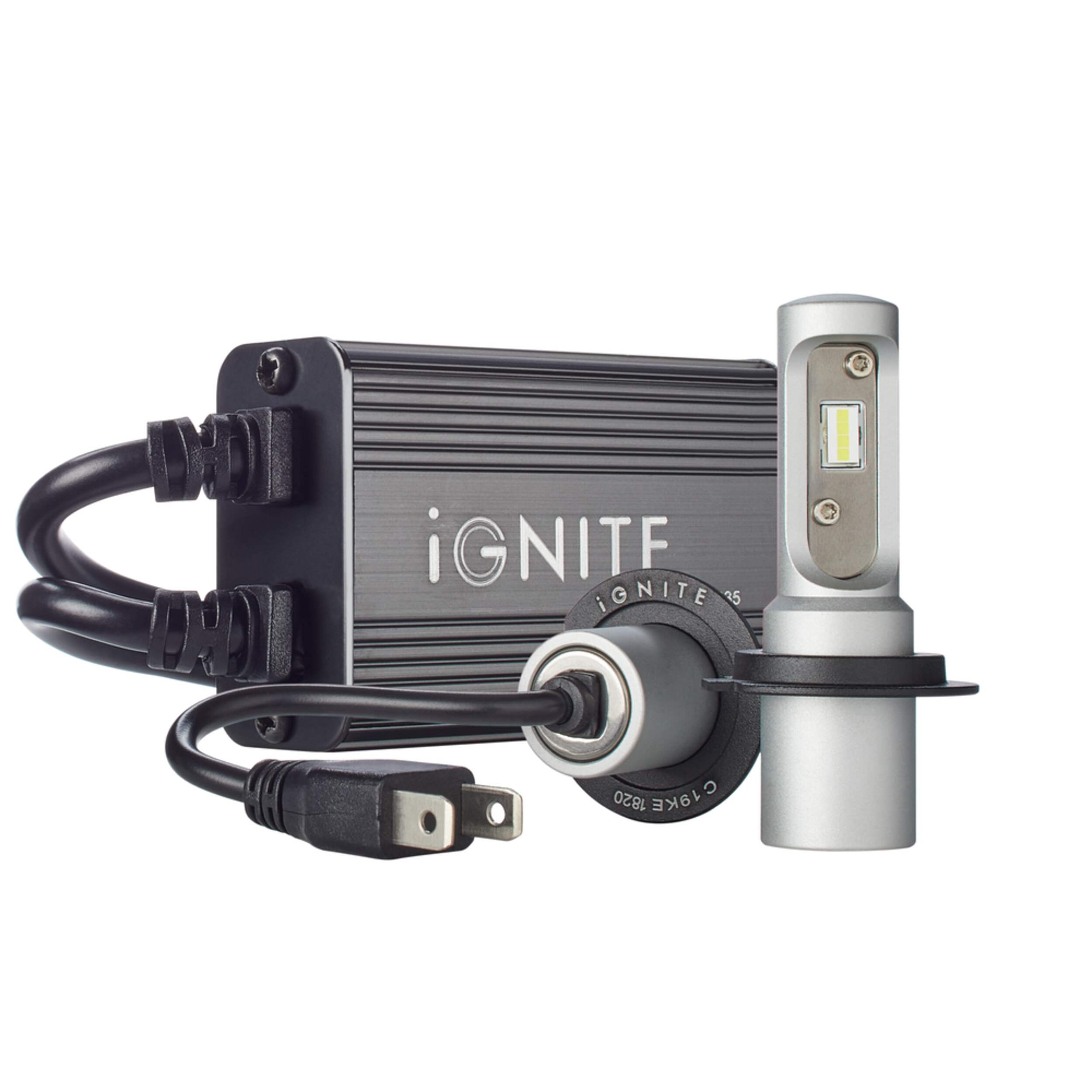 H7 Ignite LED Headlights, 6000k Cool White Light, 2pk Canadian Tire