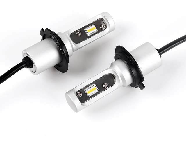 H7 Ignite LED Headlights, 6000k Cool White Light, 2pk Canadian Tire