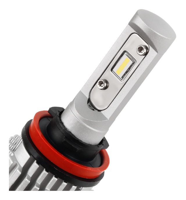 H11 Ignite LED Headlights, 6000k Cool White Light, 2pk Canadian Tire