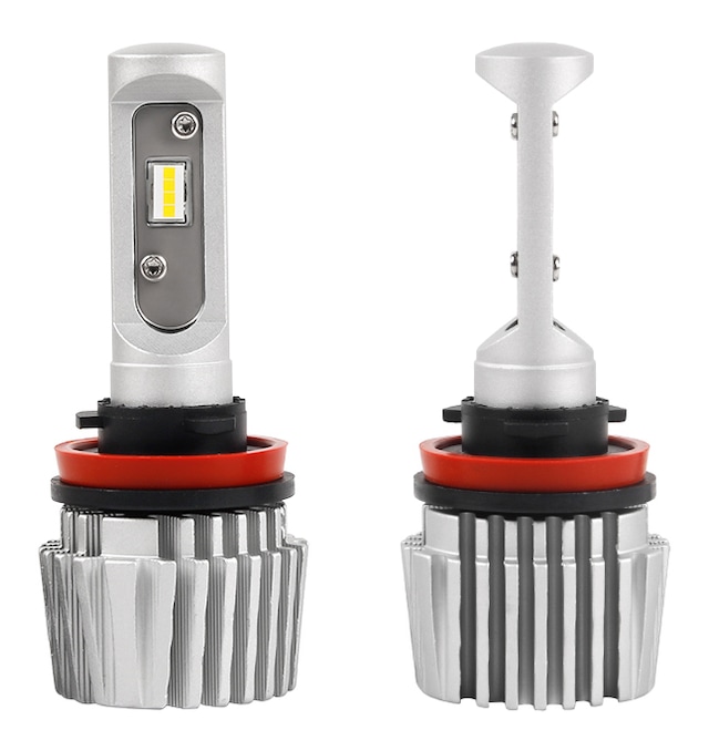 H11 Ignite LED Headlights, 6000k Cool White Light, 2pk Canadian Tire