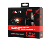 Ignite 9003 LED Headlights, 6000k Cool White Light, 2-pk Front_Angled_Left