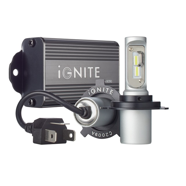 9003 Ignite LED Headlights, 6000k Cool White Light, 2pk Canadian Tire