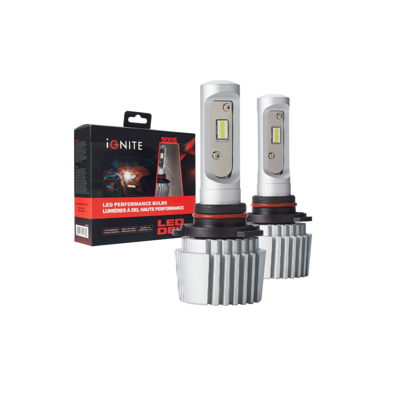H11.LED H11 Ignite LED Headlight Bulbs, 2-pk — Partsource