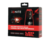Ignite LED Headlights, 9005, 6000K Cool White, 2 pk Front_Angled_Left