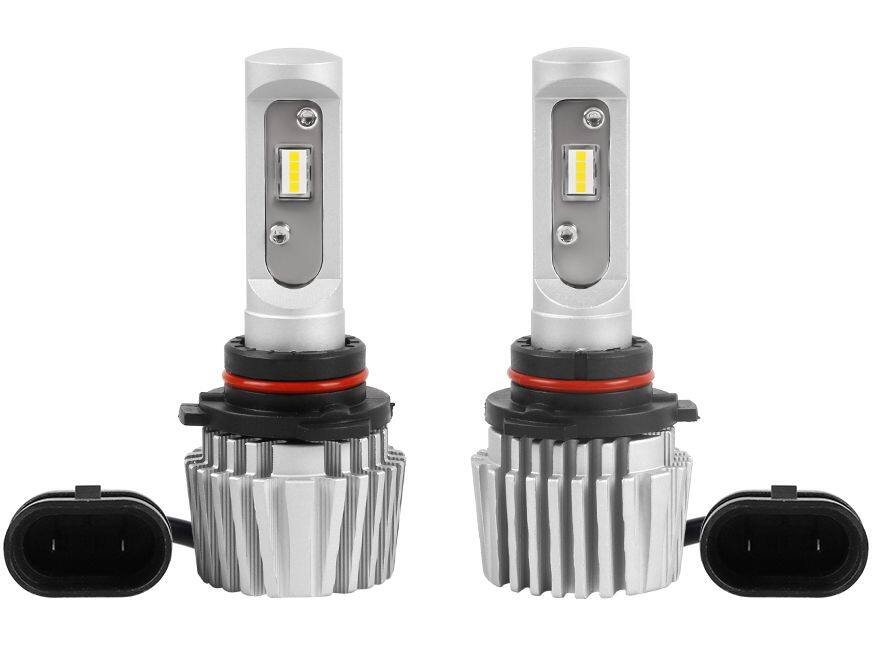 9006 Ignite LED Headlights, 6000k Cool White Light, 2-pk