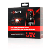 Ignite 9006 LED Headlights, 6000k Cool White Light, 2-pk