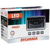 H4651 Sylvania SilverStar® Sealed Beam Headlight, 1-pk Front_Angled_Right