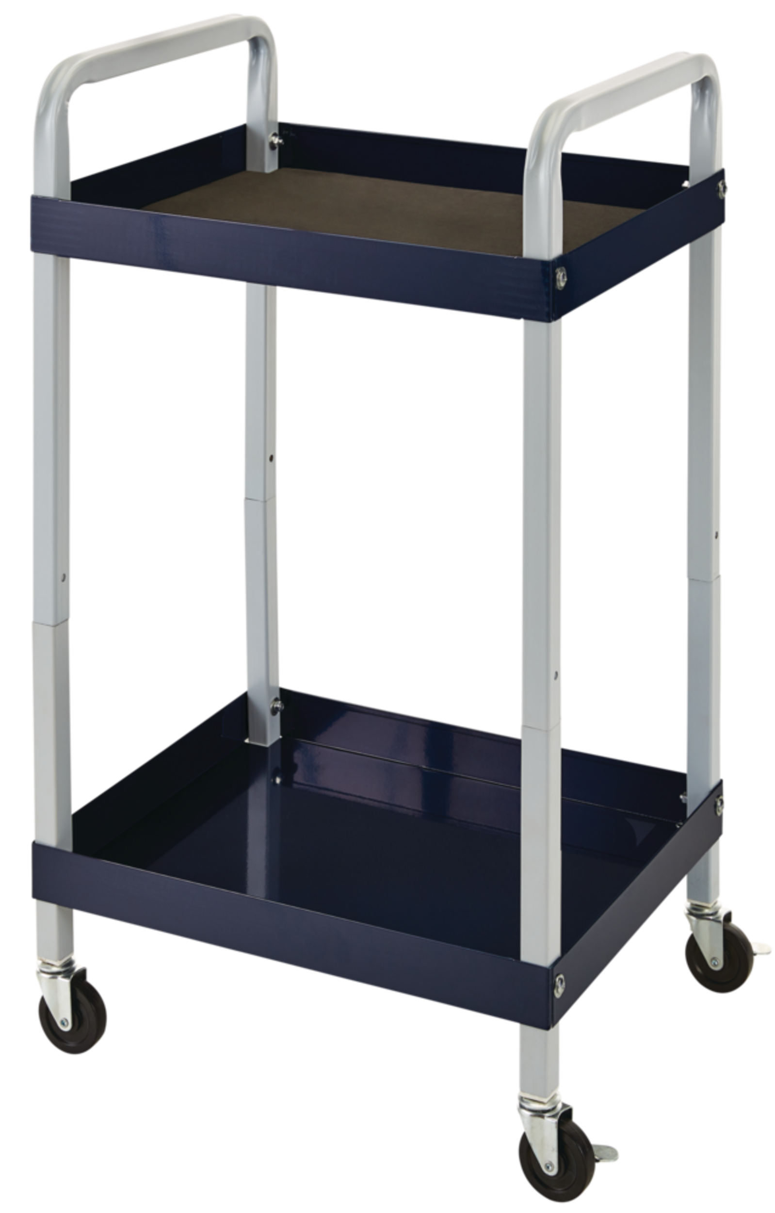 Certified Rolling Auto Service Tool Cart, 200-lb Back_Angled_Left