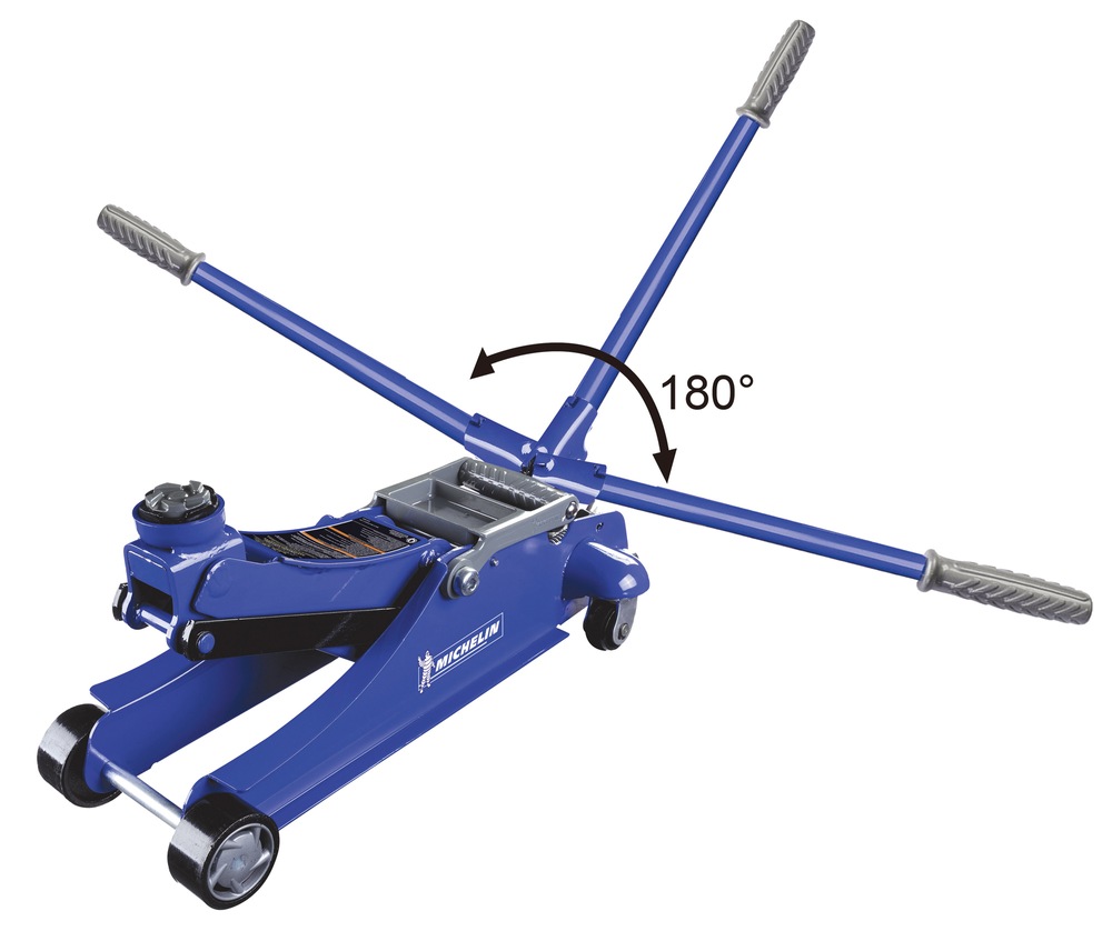 Michelin 2Ton Trolley Jack Canadian Tire