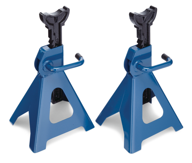 Certified HeavyDuty Steel 3Ton Jack Stands / Axle Stands, Pair