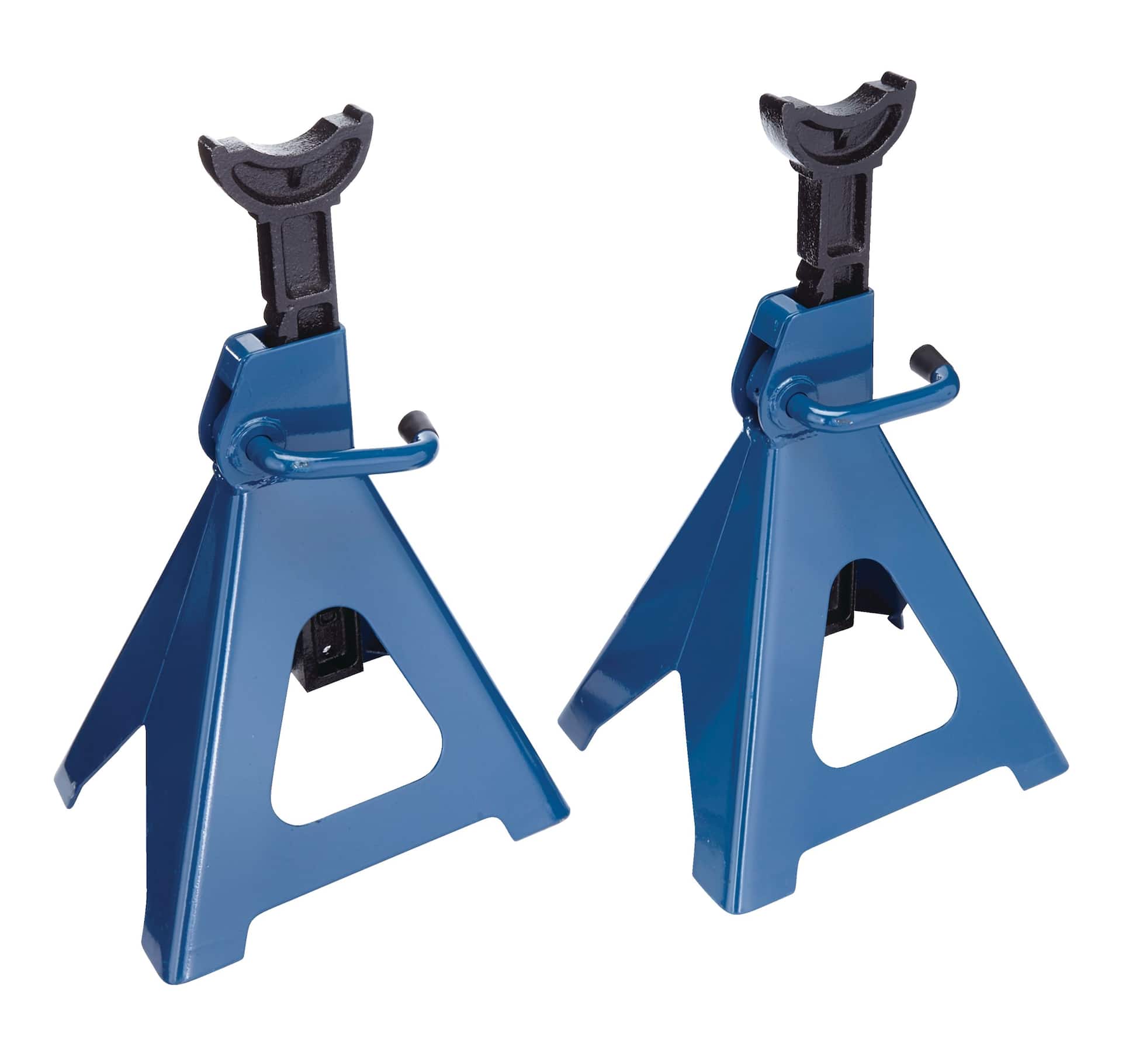 Certified Heavy-Duty Steel 6-Ton Jack Stands / Axle Stands, Pair