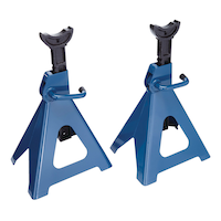 Certified Heavy-Duty Steel 6-Ton Jack Stands/Axle Stands, Pair
