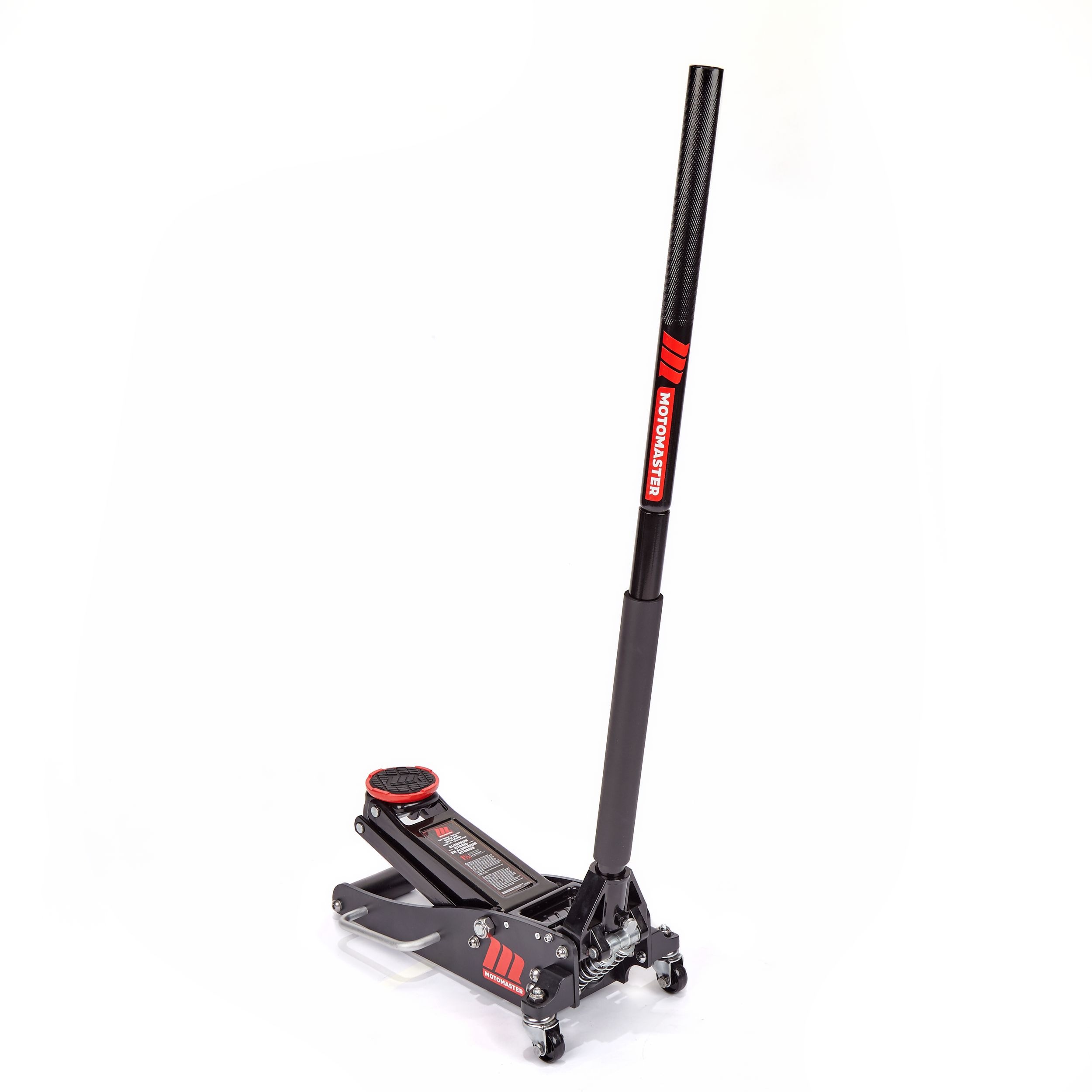 MotoMaster Low Profile Aluminum Hybrid Racing Jack, Standard