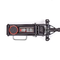 MotoMaster Low Profile Aluminum Hybrid Racing Jack, Standard Duty, Aluminum & Steel, 1.5-Ton