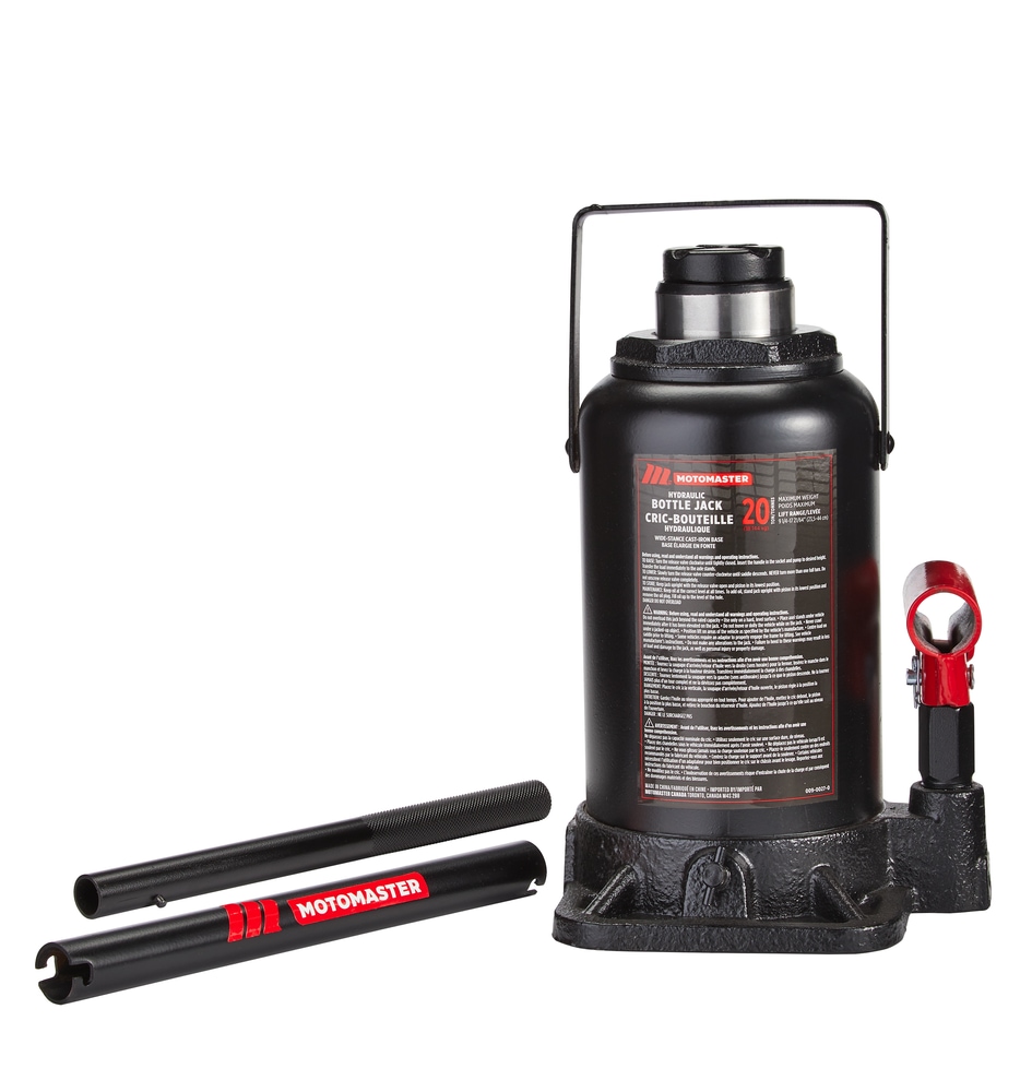 MotoMaster 20Ton Hydraulic Bottle Jack Canadian Tire