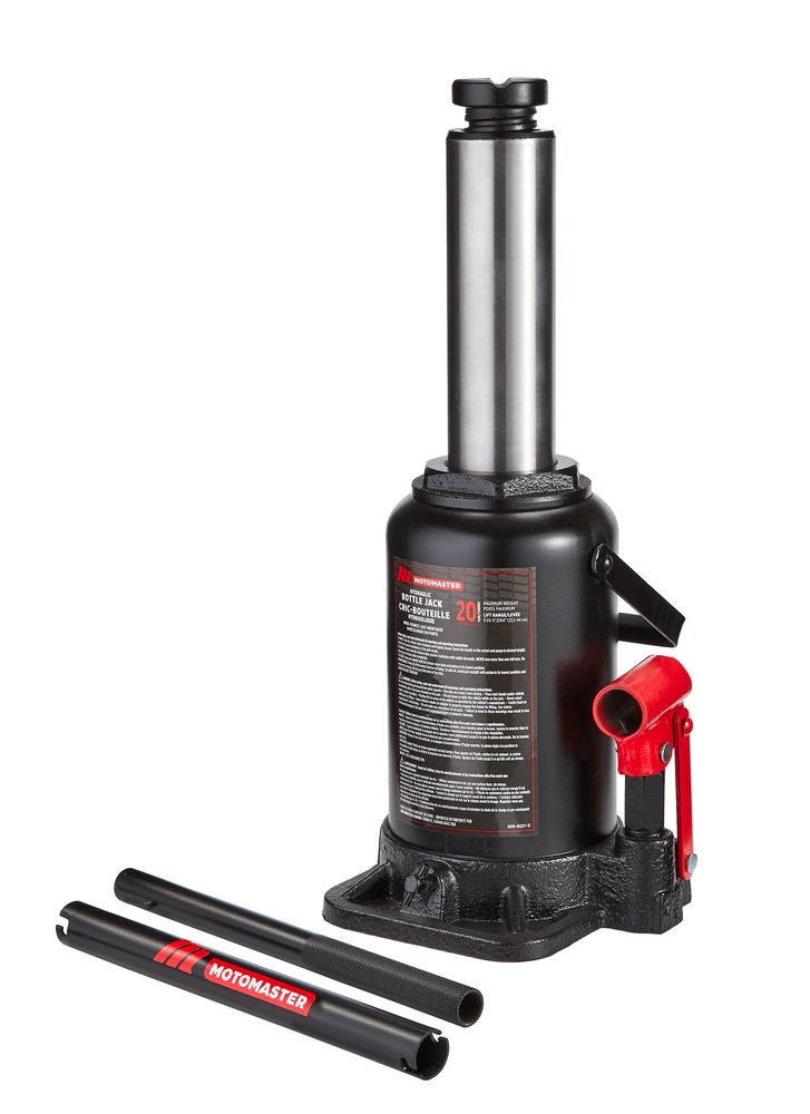 MotoMaster 20Ton Hydraulic Bottle Jack Canadian Tire