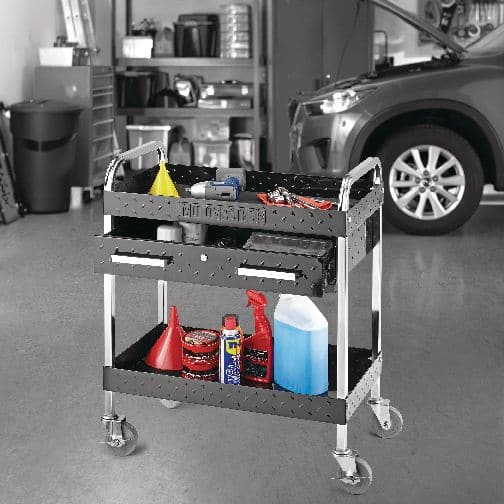 Motomaster shop tool cart