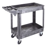 MotoMaster Poly Service Cart, 500-lbs Back_Angled_Right