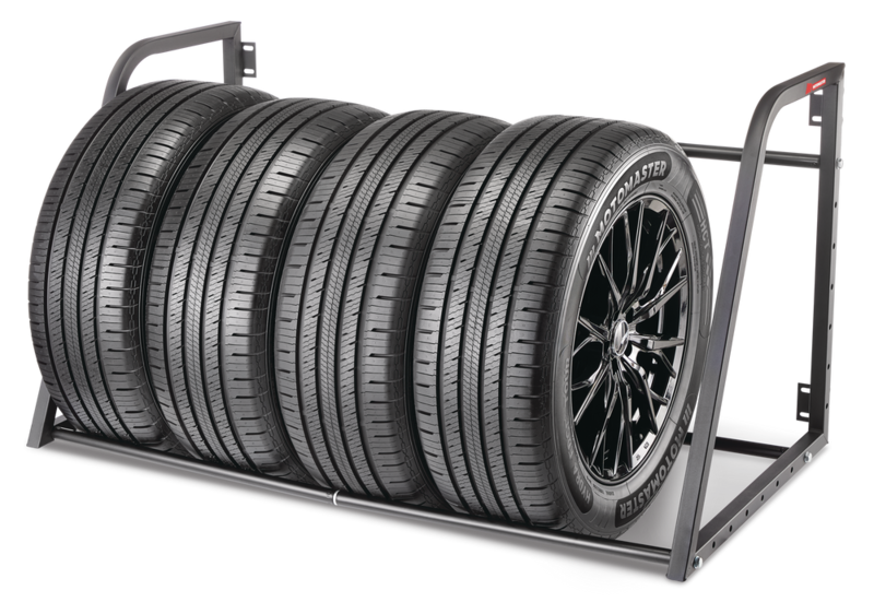 MotoMaster Wall Mount Tire Rack, 375lb Canadian Tire