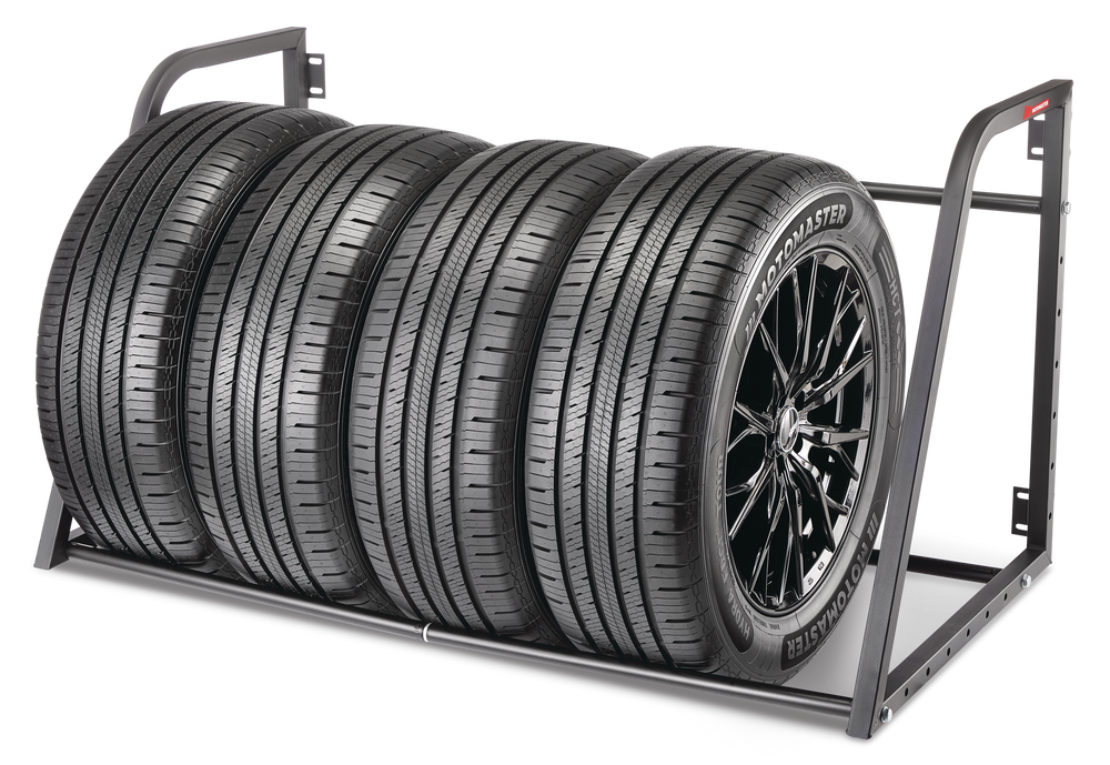 MotoMaster Wall Mount Tire Rack, 375lb Canadian Tire