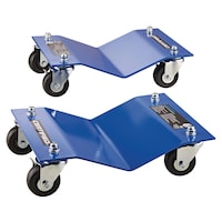 Certified Heavy-Duty Wheel Dolly Set, 2500-lb Front_Angled_Right