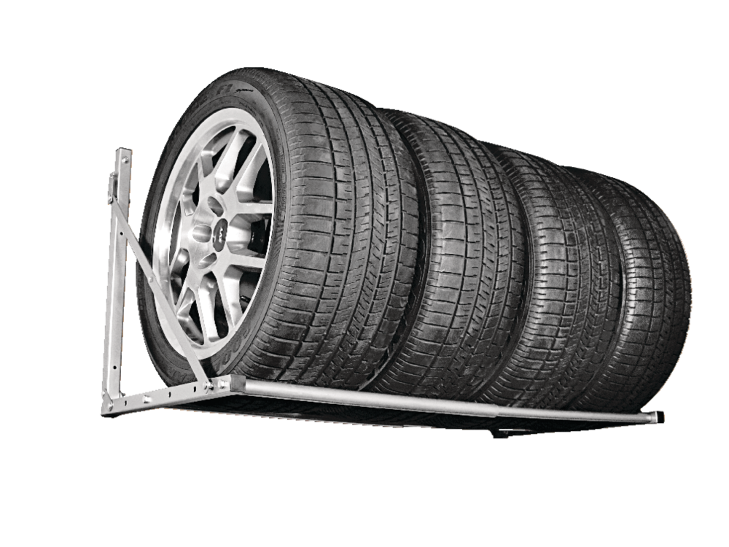 MaxWorks Foldable Tire Rack, 300-lbs Bottom_Plunge