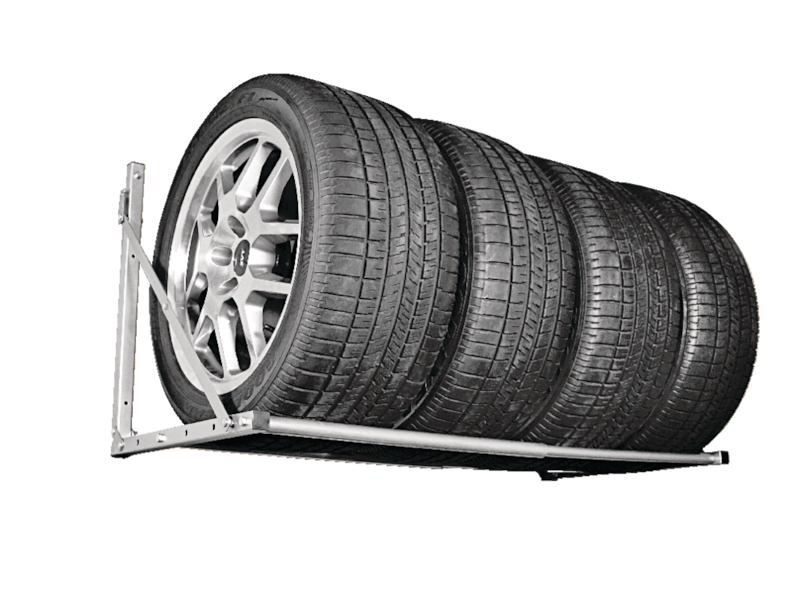 MaxWorks Foldable Tire Rack, 300lbs Canadian Tire