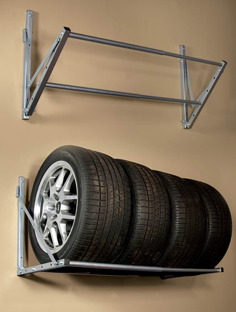 MaxWorks Foldable Tire Rack, 300lbs Canadian Tire