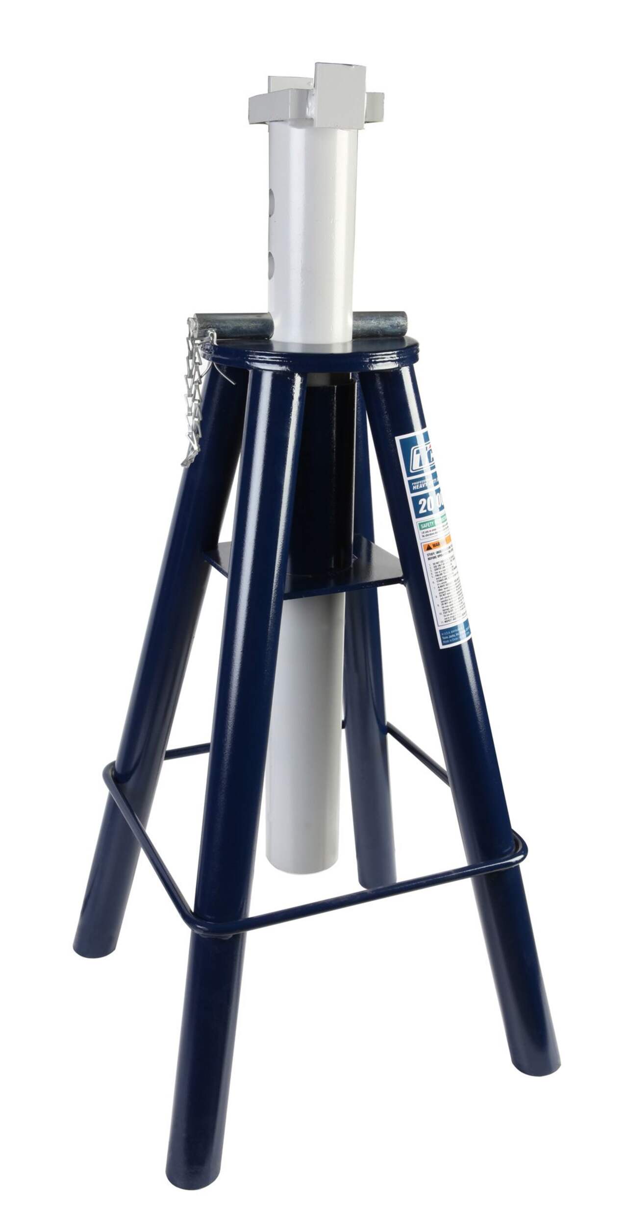 TCE® 10-Ton Heavy Duty Support Stand Front_Angled_Right