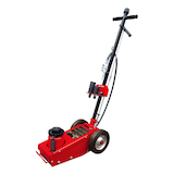 Torin BIG RED® Heavy-Duty Pneumatic/Hydraulic Service Jack, 22-Ton Front_Angled_Left