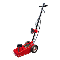 Torin BIG RED® Heavy-Duty Pneumatic/Hydraulic Service Jack, 22-Ton Front_Angled_Left