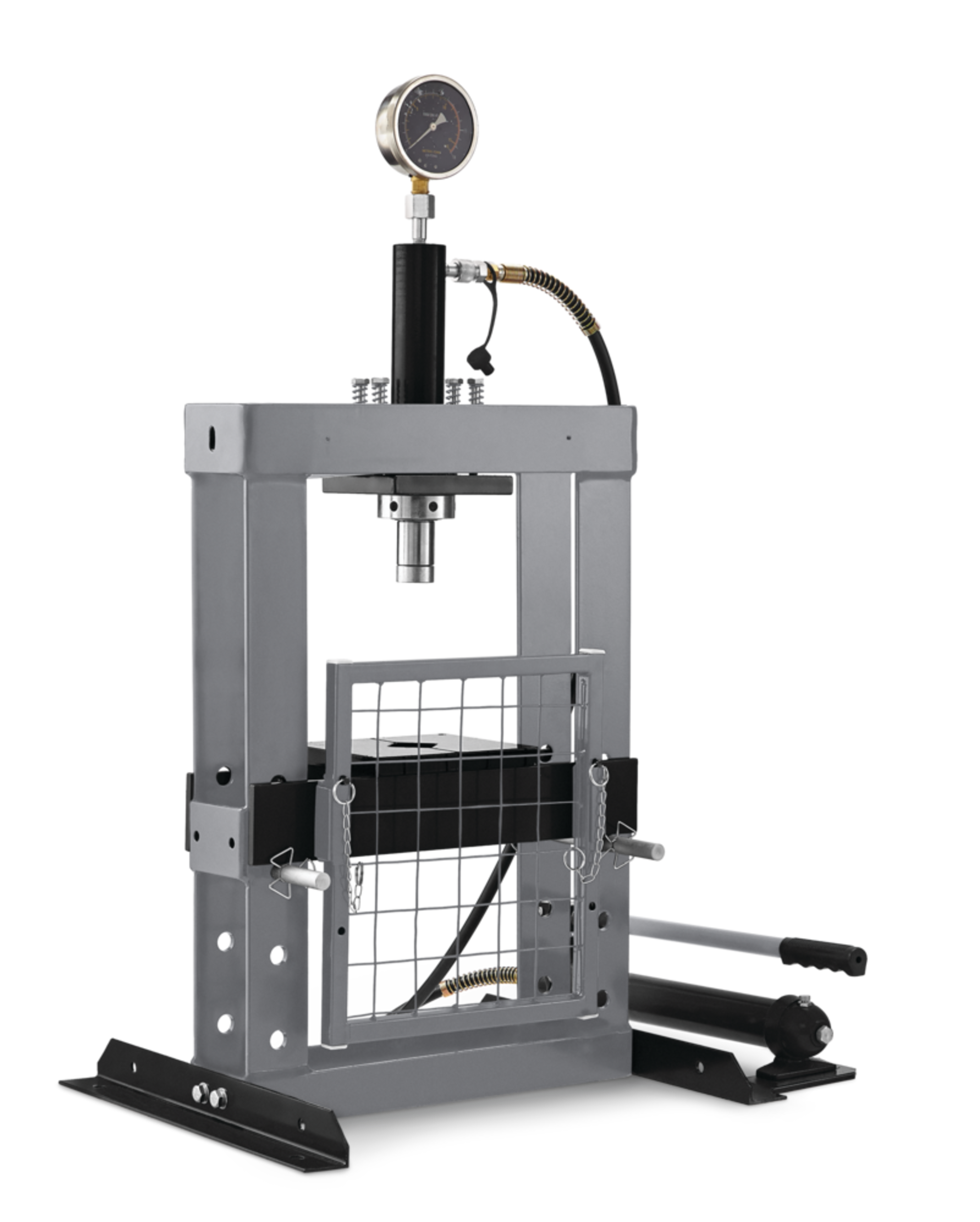 Maximum Hydraulic Shop Press, 10-Ton Front_Three_Fourths_Angled_Right