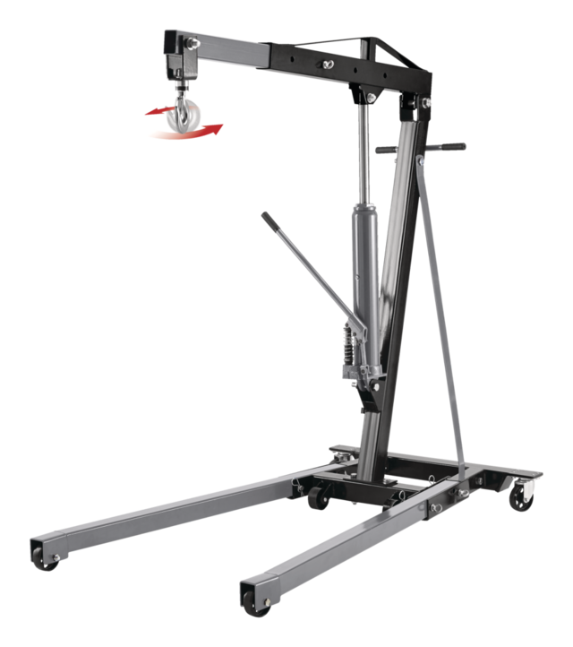 Maximum Foldable Hydraulic Shop Crane, 2Ton Canadian Tire