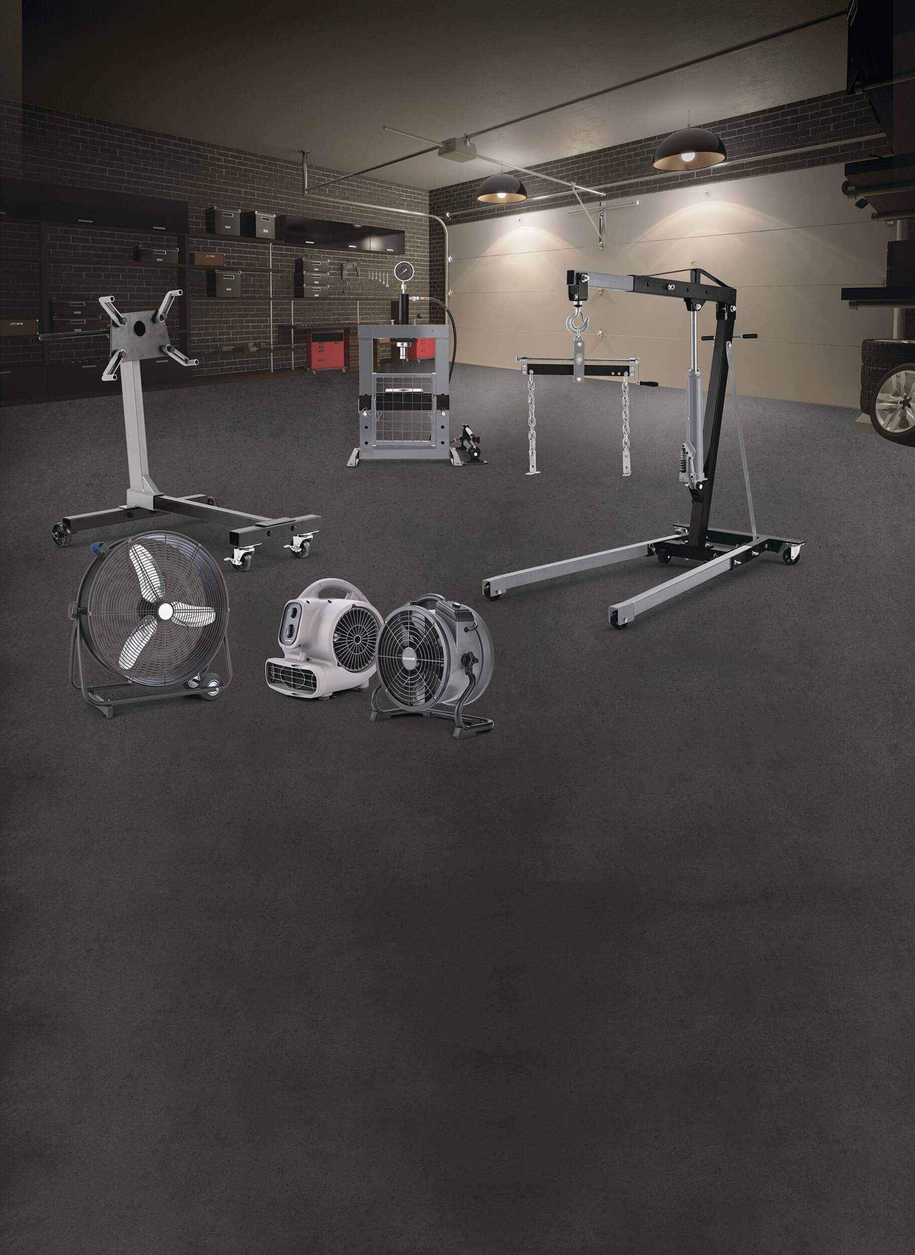 MAXIMUM Professional Axial Fan Composite_or_Mixed