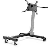 Maximum Heavy-Duty Steel Rotating Engine Stand, 1000-lb Capacity Front_Angled_Left